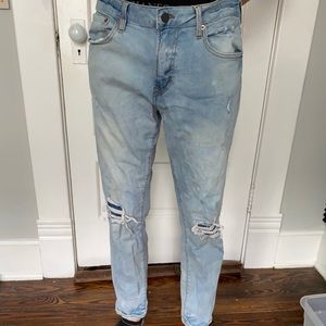 Aero Skinny jeans with rips